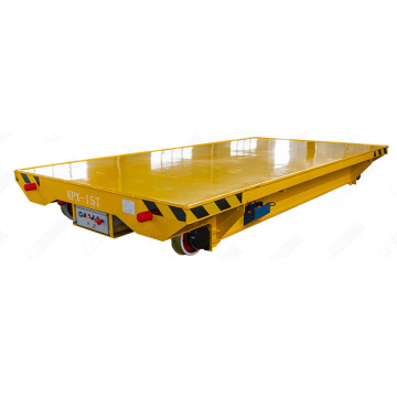 Railroad Battery-Powered Ladle Transfer Car for Heat-Resistant Forging Industry