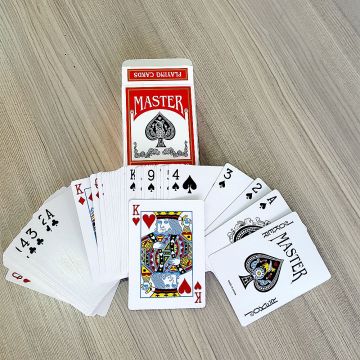 Custom Printed Playing Cards with Tuck Box