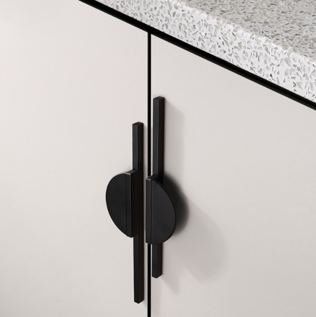Geometrik mobilya kulpları ve topuzları Geometric furniture handles and knobs