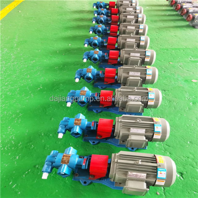 China-made TCB-83-2 explosion-proof diesel gasoline transmission gear pump explosion-proof gear oil pump manufacturer