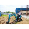 NM-E10PRO terbaik 1 ton mini excavator dengan lampiran