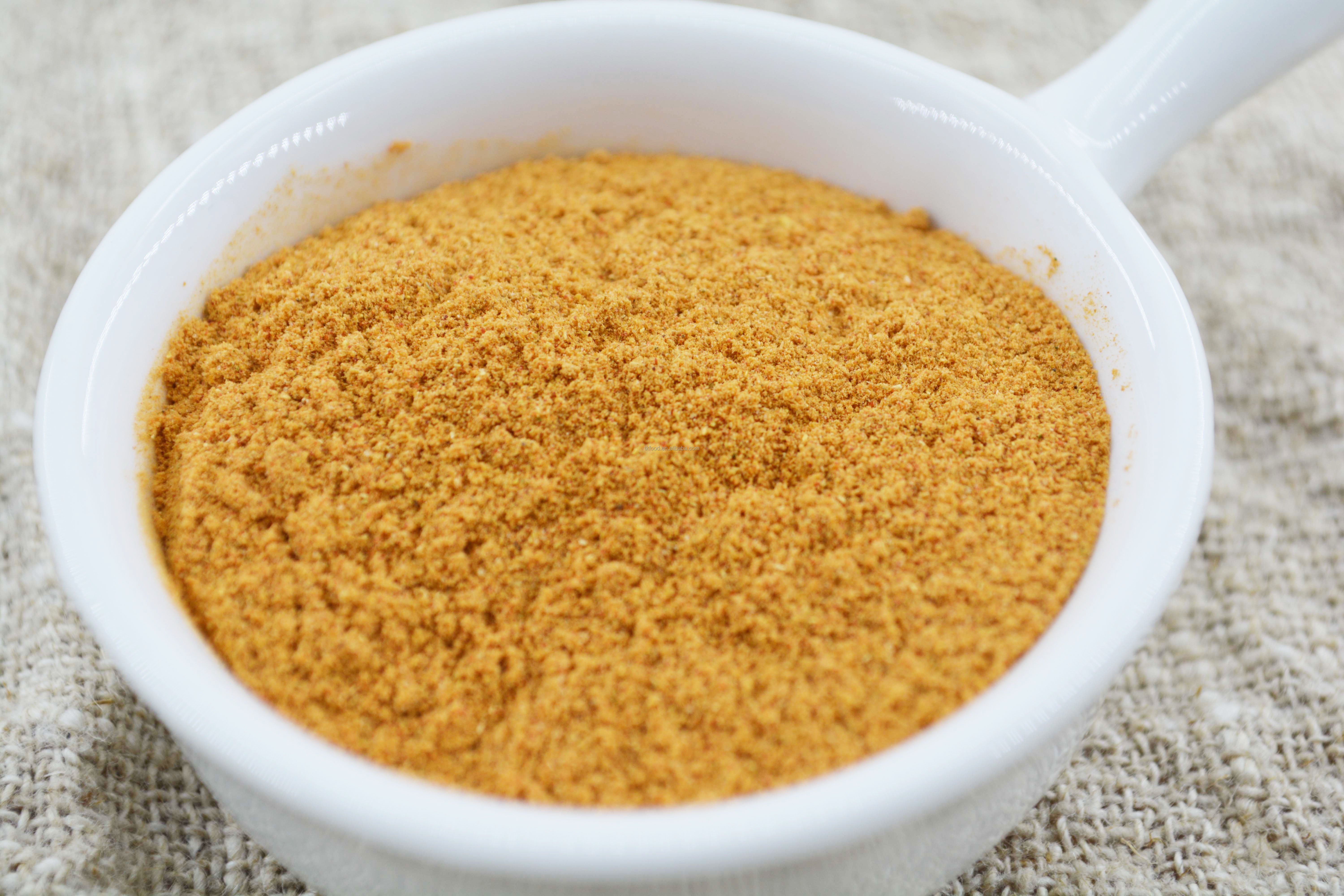 dried red bell pepper powder