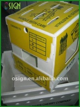 pp corrugated plastic sheet