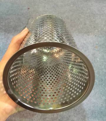 Perforated Industrial Filter Cartridge Element