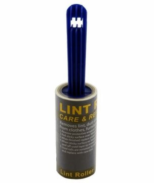 Clothes Fuzz off Lint Roller Remover
