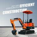 construction digger micro crawler excavator prices 0.8 ton 1 ton 2 ton micro mini excavator for sale