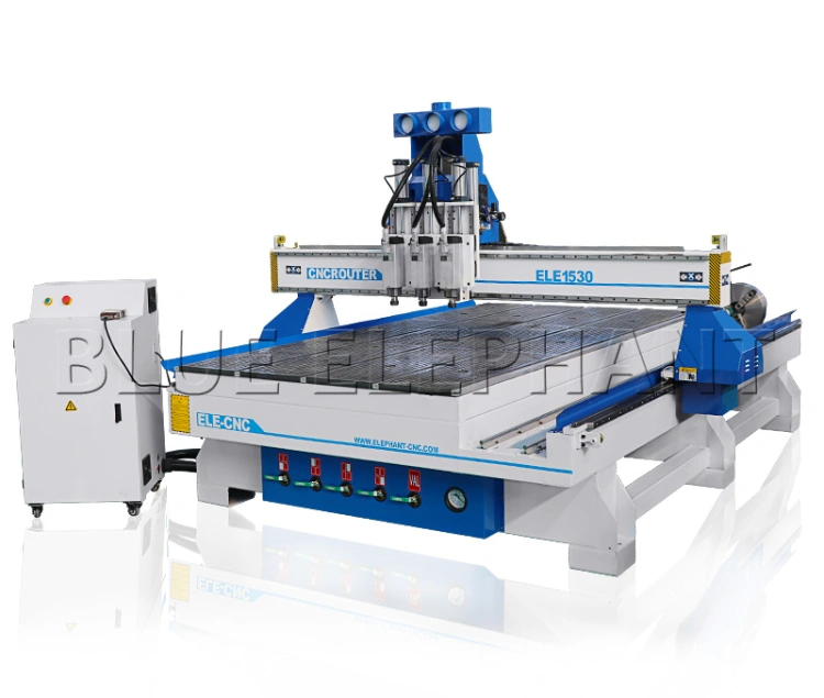 Blue Elephant CNC Router 1530 CNC Carving Machine for Sale