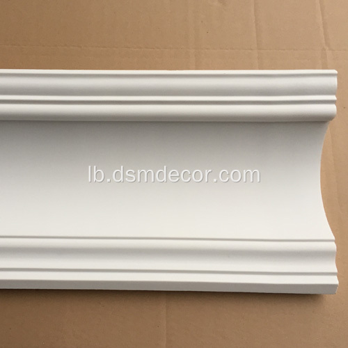 Polyurethan Plain Cornice Moldings