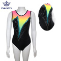 ขายส่งยิมนาสติกมืออาชีพ Leotards Rhinestone