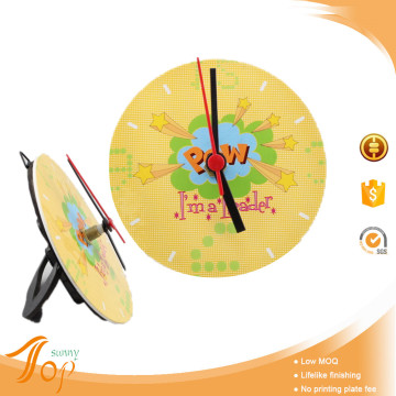 Cute Plastic Clock Gift for Daily Use