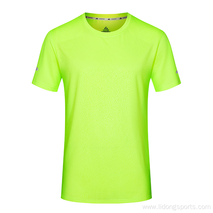 Wholesale Custom Printing Running Sports T Shirts