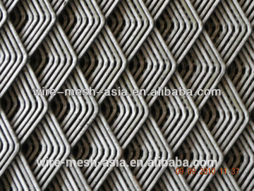 expanded metal mesh/pvc coated expended wire mesh