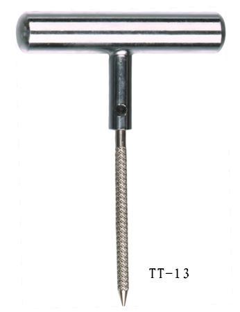 Chromed metal reamer truck Tire repair tool