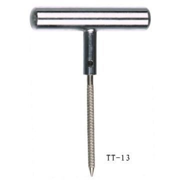 Chromed metal reamer truck Tire repair tool