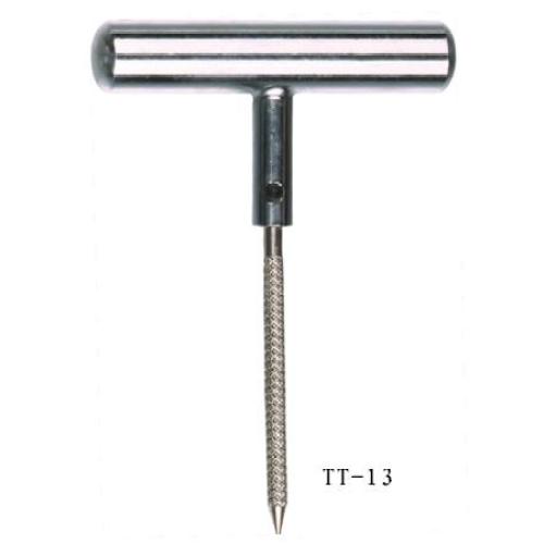 Chromed metal reamer truck Tire repair tool