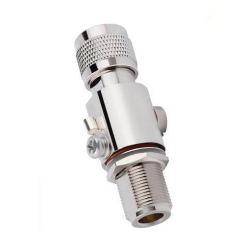 N male to female Lightning Arrester Fiberglass Antena