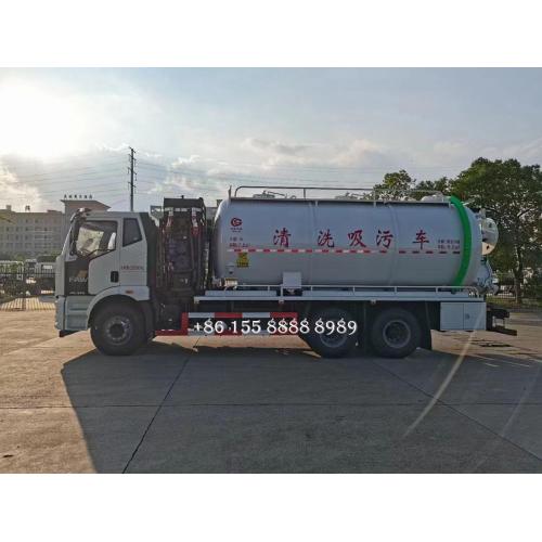 FAW 6x4 Kiểu hút chuyên nghiệp