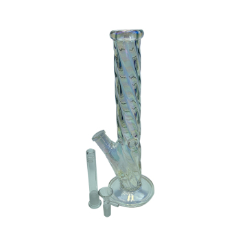 Spiral Glass Cigarette Pot