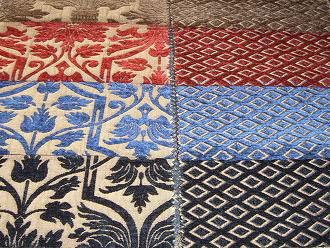 Rayon Chenille Fabric