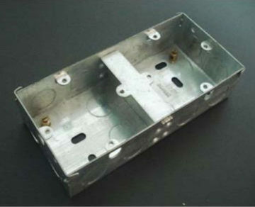 Double metal Conduit Boxes