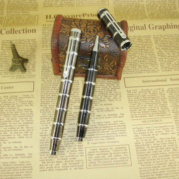 Metal Heavy Roller Ballpoint Pen