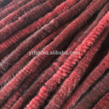 YR255 Mink Fur Strips, Domestic and Import Mink Strips Accessory