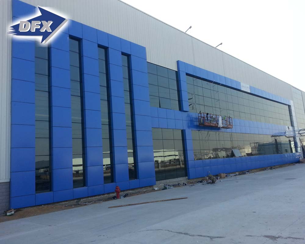 China promotional prefabricated advance construction light steel building steel structure temporary shed