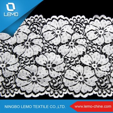 Nylon Lace Fabric, Hot Design Garment Lace Fabric