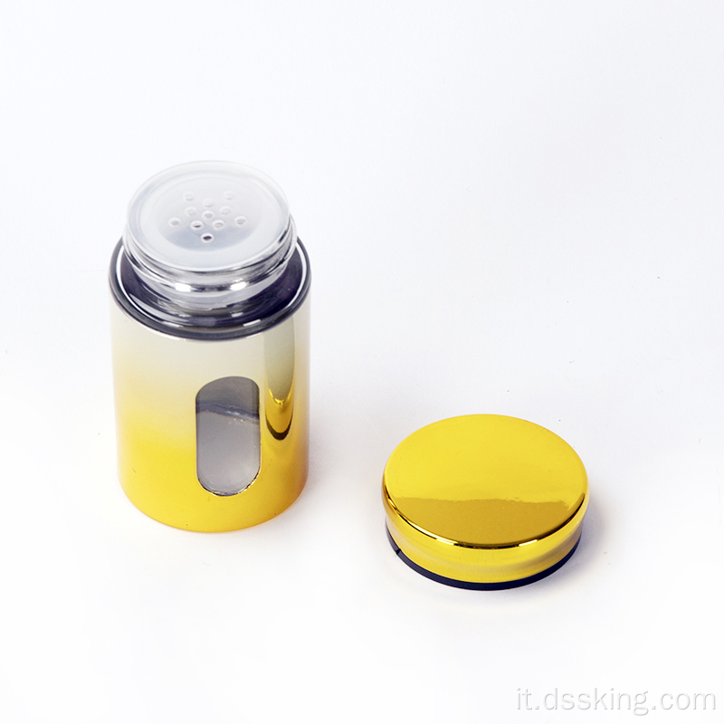Vetro in bottiglia per barattoli per spezie mini alimentari da 150 ml con scatola di condimento set