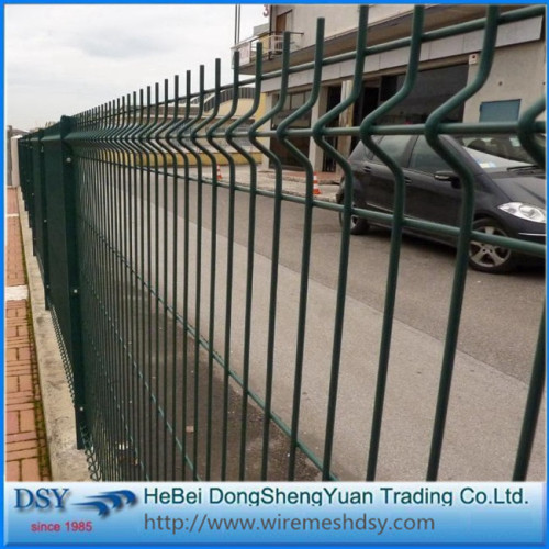 3d Böjning Svetsad Wire Mesh Fence