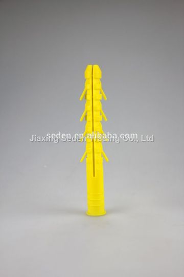 plastic ground wall anchor