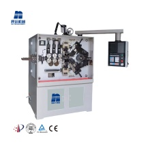 High Precision 5 Axis CNC Spring Coiler Machine - Huiting OEM/ODM 3D Automatic Spring Machine