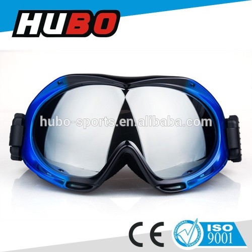 China unisex mirrored ski eyewear skate sports custom ski boarding goggles