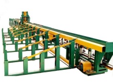 Automatic Steel Bar Shearing Line