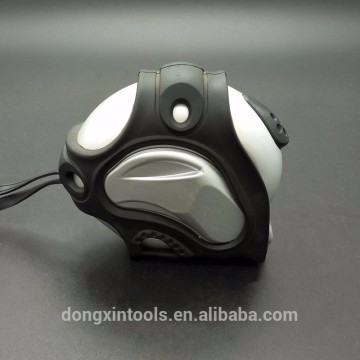 rubbered measure tape with customized logo