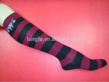 Design bottom price logo brand sport socks