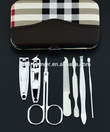 hot sale small manicure sets, nail art tool kits