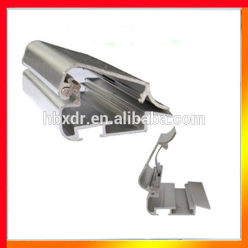 Colored anodized sandblasting custom aluminum led photo frame