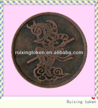 zinc alloy coin