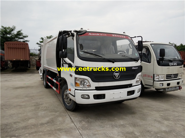 Foton 1500 Gallon Waste Collection Vehicles