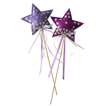 Magic Wand Angel Purple Fairy Wands Sticks