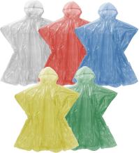 waterproof PLA corn starch BIO rain poncho