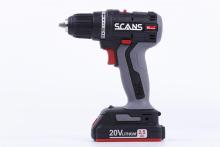 Cordless Drill/Driver Kit, Brushless Electric Power Drill