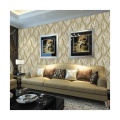 Kertas dinding 3D modern wallpaper geometris sederhana