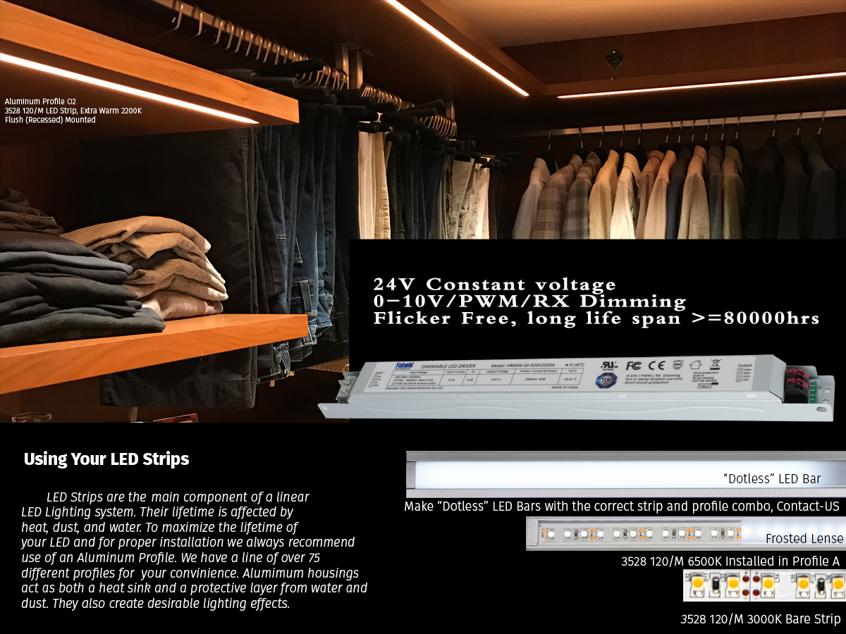 드라이버 선형 스트립 Driver linear strips