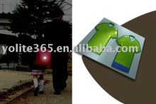 Reflecting T-shirt sticker,reflective safety label