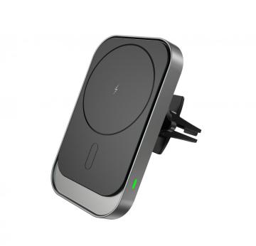 Magnetic Wireless Car Charger Compatible with iPhone