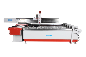 CNC 5 axis stone cutting water jet machine