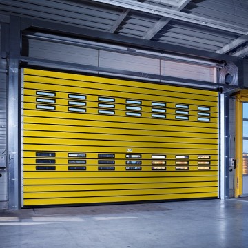 Aluminum Turbine Fast Roller Shutter Door