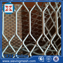 Expanded Metal Mesh Hexagonal Opening